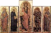 GIAMBONO, Michele Polyptych of St James dfh oil painting